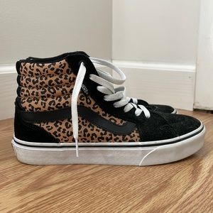 Worn 1x. High top vans